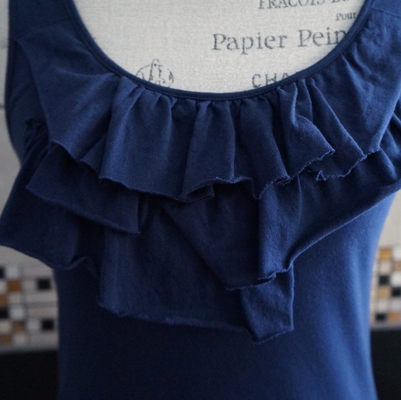 Express Ruffle Tank - Picture 3 of 8